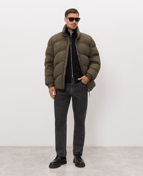 Tom Ford Khaki down jacket OJD007FMN090