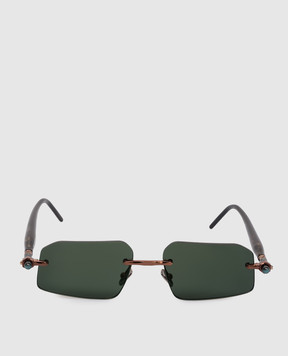 Kuboraum Brown sunglasses P64 KRSP64BZHB000040