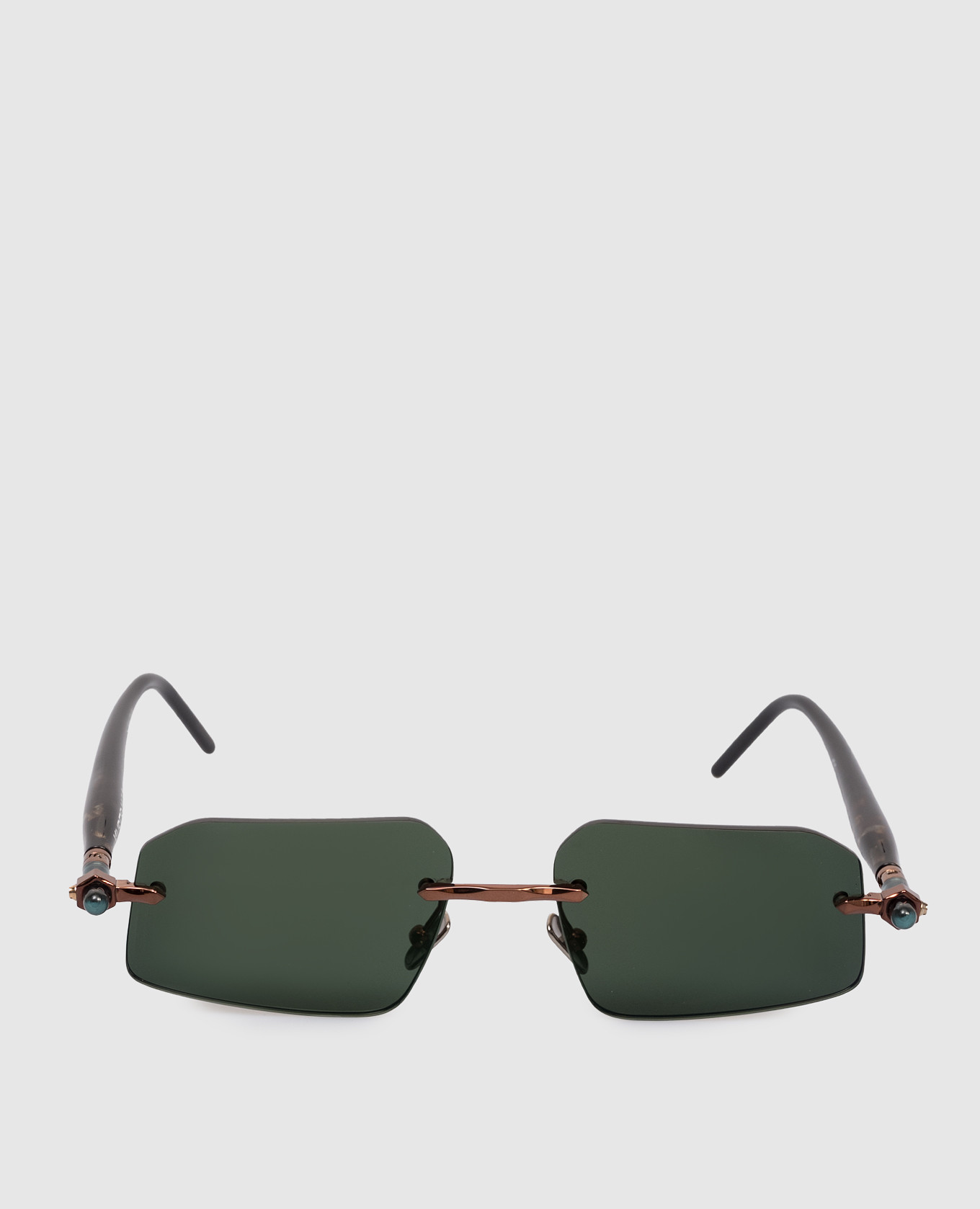 

Brown sunglasses P64 Kuboraum