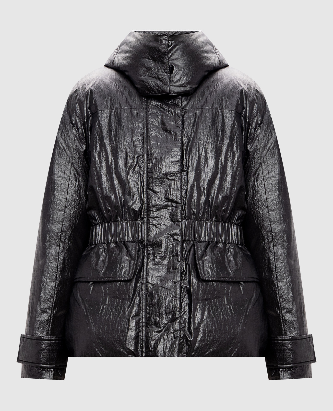 Gray down jacket Max & Co