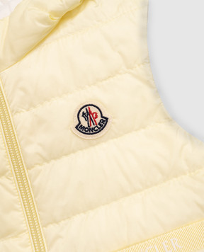 Moncler ENFANT Children's yellow down vest Lia L19511A00033597YF