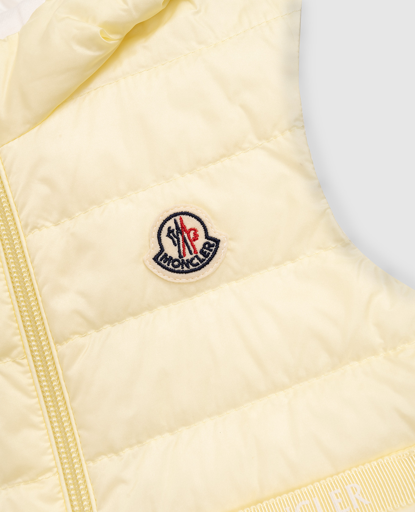 

Children's yellow down vest Lia Moncler ENFANT