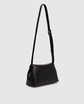 Toteme Black leather T-Lock bag 234WLGBG419LE0025