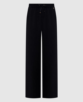 Herno Black pants with logo PT000008D12875S