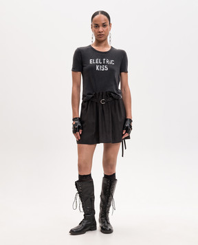 Ann Demeulemeester Black Haga silk skirt B0014010FA731