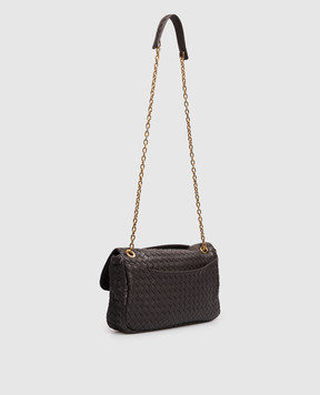 Bottega Veneta Madison brown leather bag 876648V6JG0