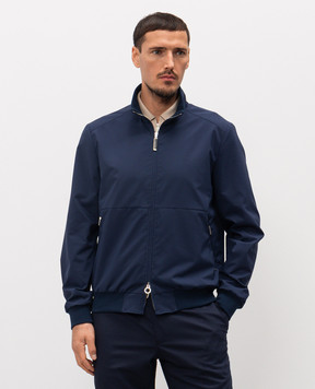 Stefano Ricci Blue jacket with logo MZJ5100110PL001H