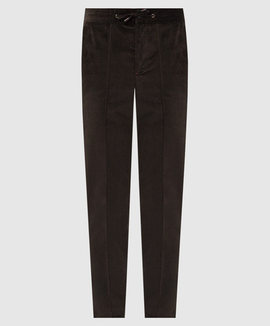 Grüne Cordhose