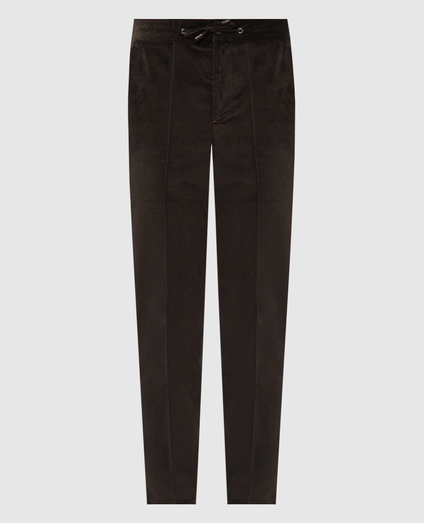 Green corduroy pants