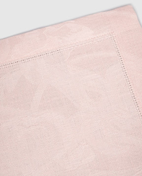 Le Jacquard Fraincais Pink Tivoli linen napkin 22507