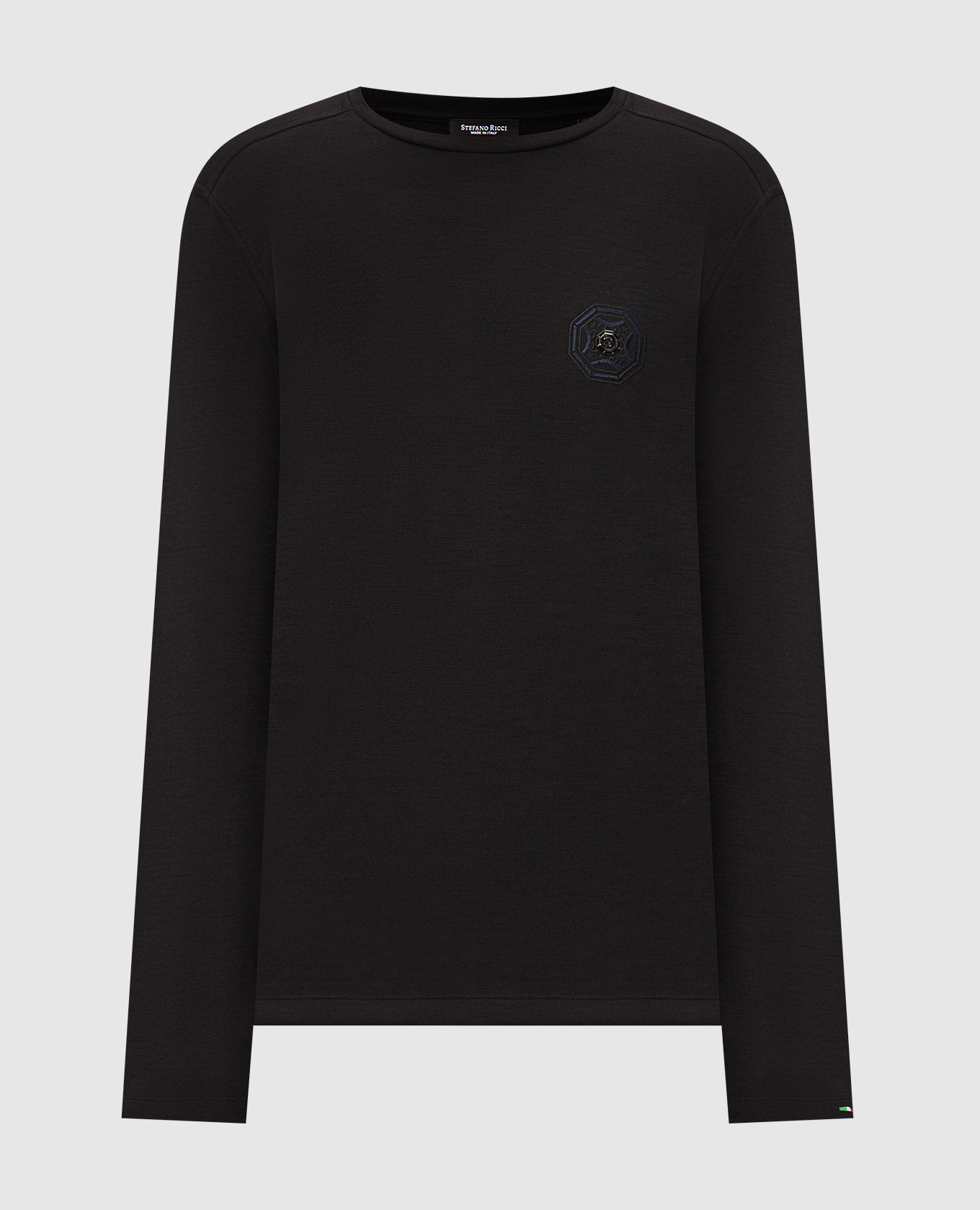 Black long sleeve with wool
