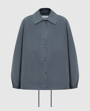 Jil Sander Grey jacket with logo J04AM0001J45026