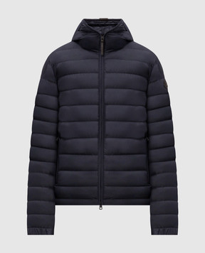 Moncler Blue down jacket Solienn L20911A00099597X2