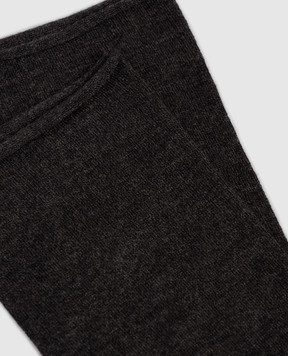 Brunello Cucinelli Gray cashmere socks M64945019