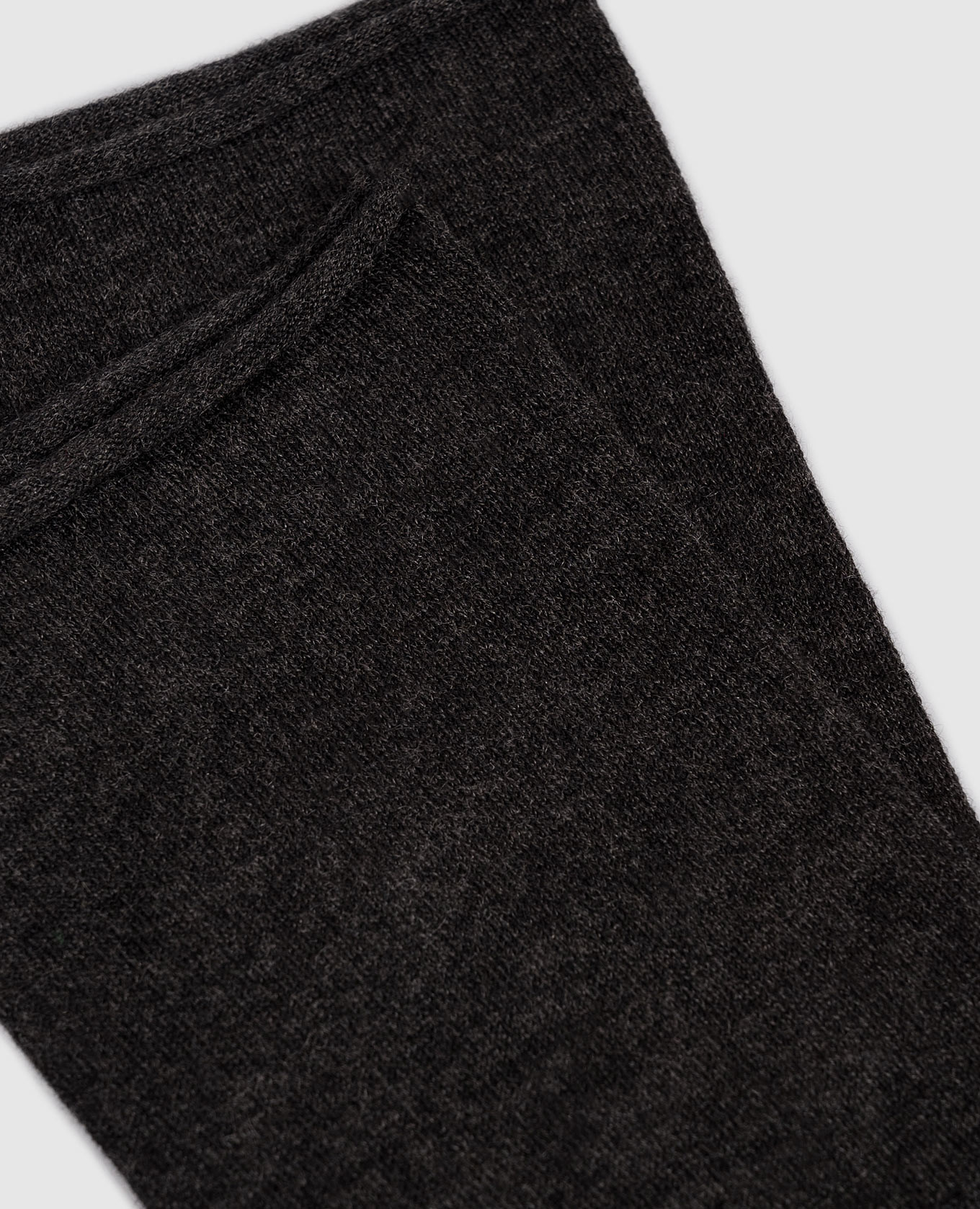 

Gray cashmere socks Brunello Cucinelli, Grey