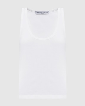 Ermanno Scervino White cotton top D482L304XHC