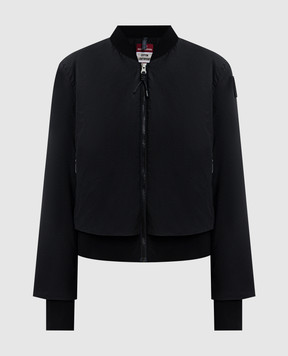 Parajumpers Andreja black bomber jacket 26SPWJKBH31