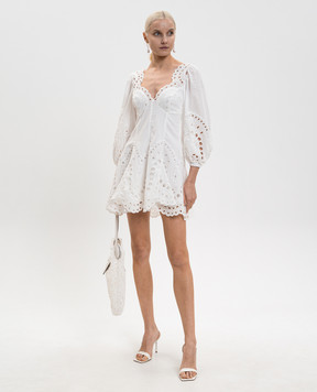 Charo Ruiz Esmare white mini dress 263605