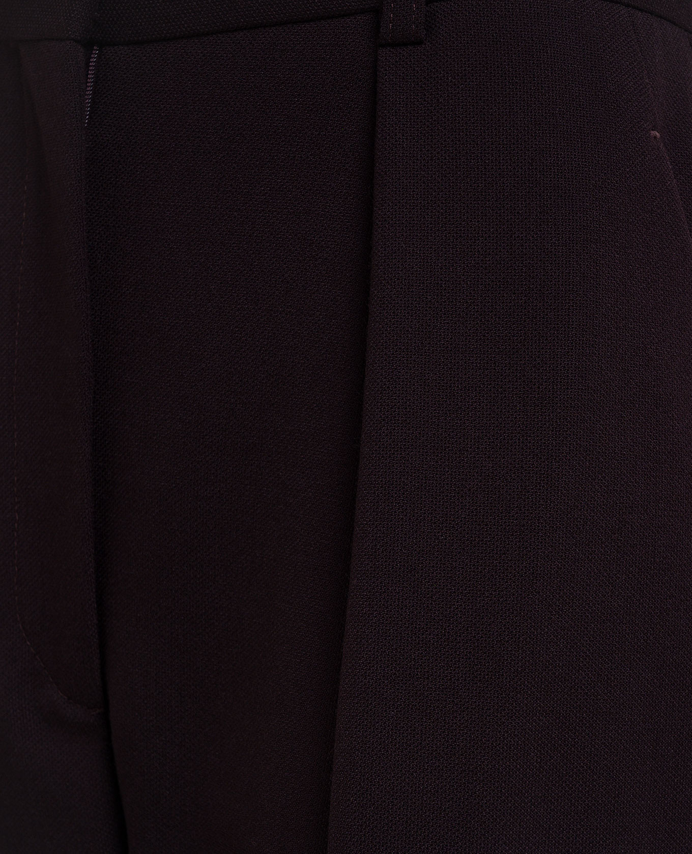Purple wool pants Victoria Beckham 5