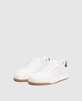 Saint Laurent White leather sneakers SL/61 81947600NI0