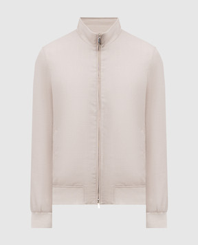 Enrico Mandelli Beige cashmere jacket 3L506A5607