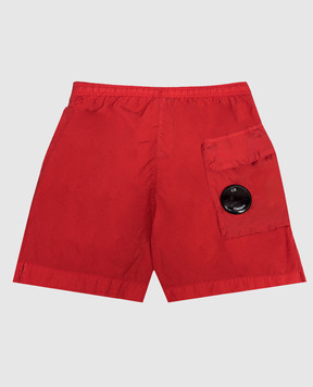 C.P. Company Children's red swim shorts CNL002L3C001014