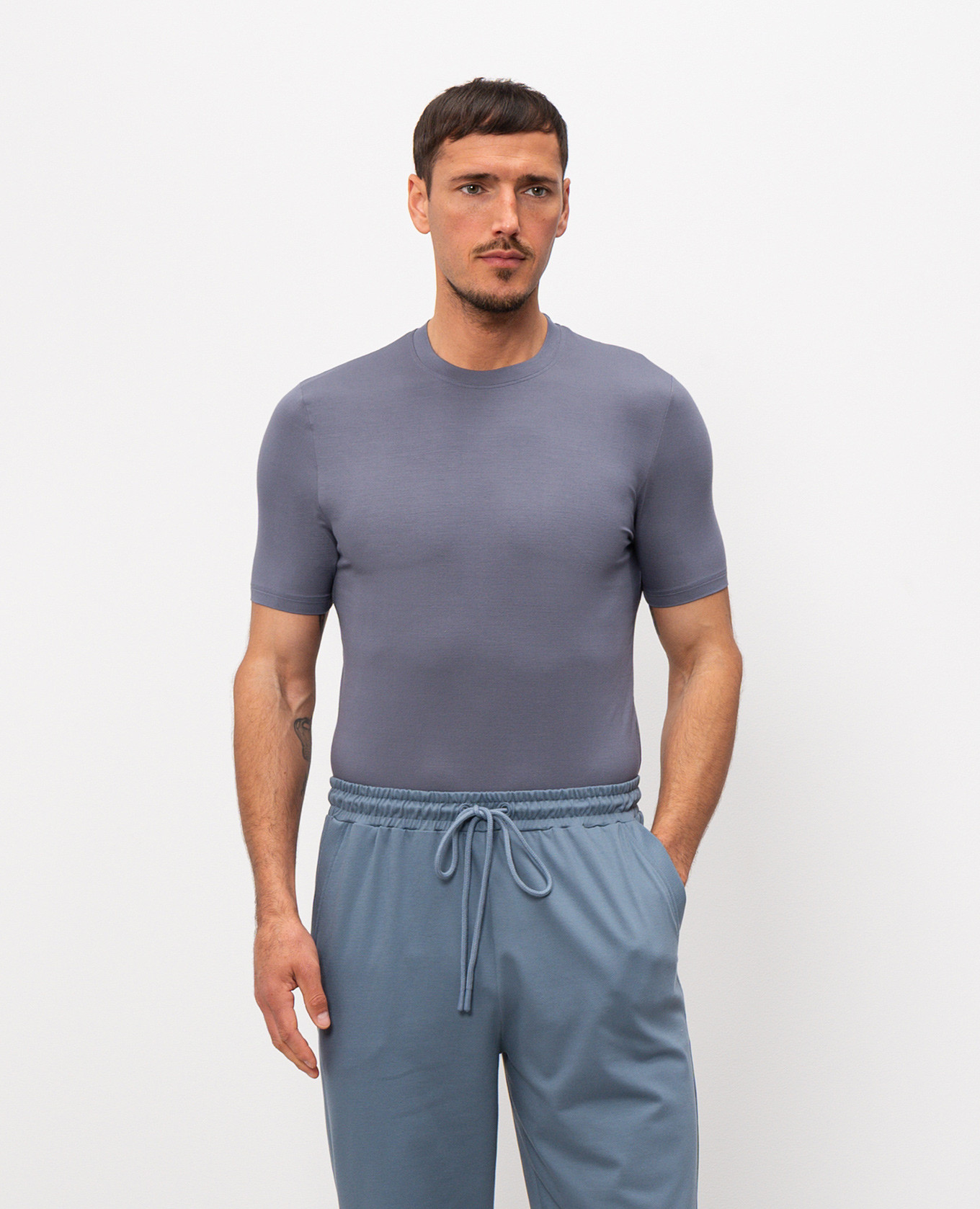 

Blue Pureness t-shirt Zimmerli