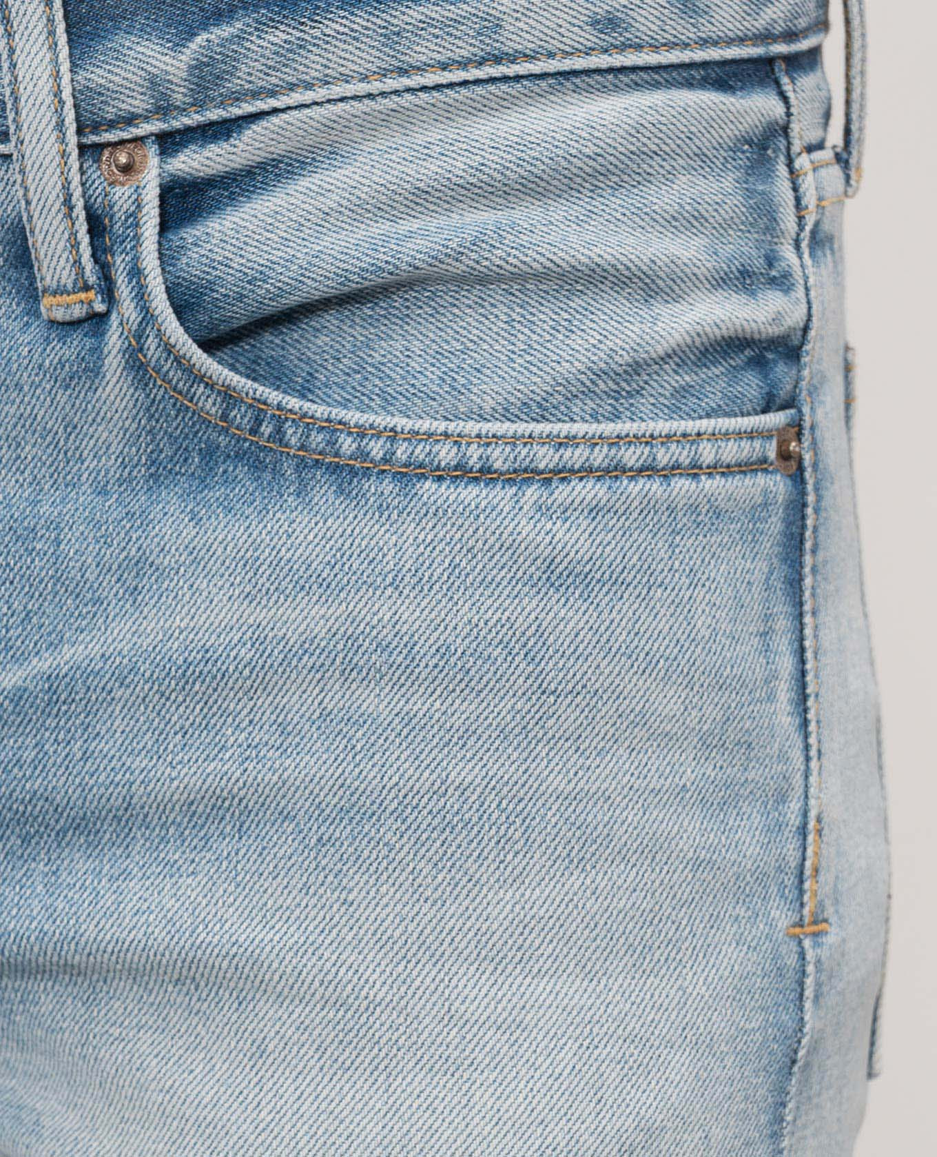 Blue jeans with a worn effect Tom Ford 4