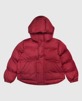 Maison Margiela MM6 Children's burgundy jacket M61090MM08B
