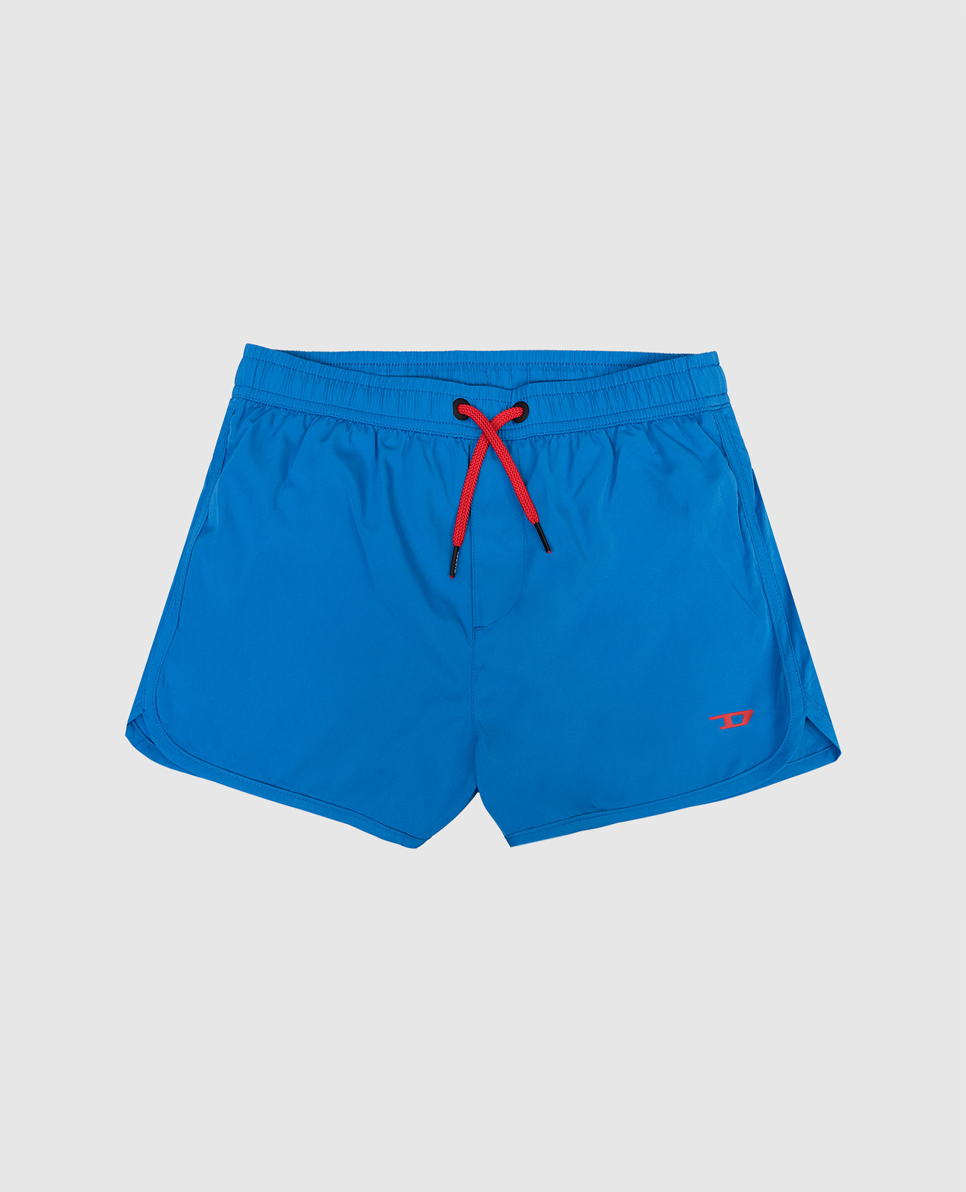 

Kids' blue swim shorts with logo Diesel
