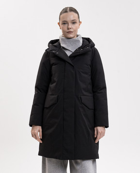 Woolrich Black down jacket CFWWOU2002FEUT3342