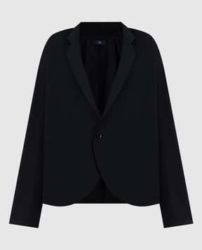 Y`S Yamamoto Black wool jacket YKJ40130
