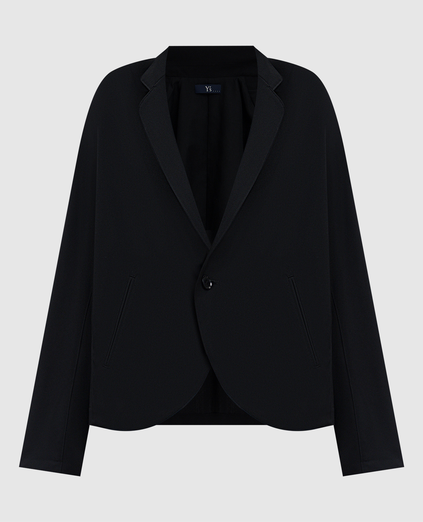 

Black wool jacket Y` Yamamoto