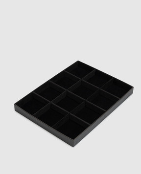 Twinset Black organizer with compartments for jewelry 999TL8021