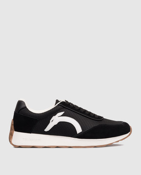 Trussardi Black Arrow combo sneakers N027S101056NMNS03L76