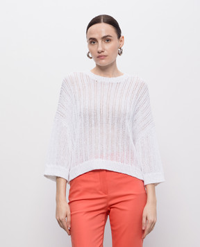 Peserico White jumper S99187F0309110