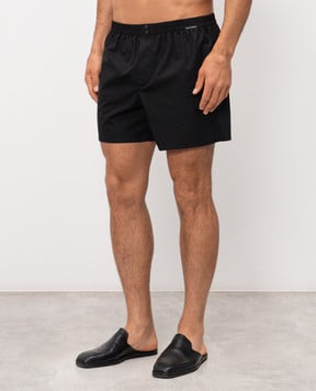 Dolce&Gabbana Black loose-fitting boxer briefs M3A12TON0ED