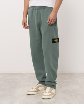 Stone Island Green joggers L2S156200012S0A20
