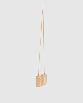 Valentino Minaumorphe gold-tone minoudière with Swarovski crystals 7W0B0S45EZJ