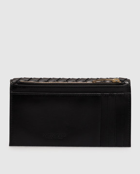 Bottega Veneta Black leather wallet 875457V0HW7