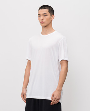 Heliot Emil White MANE T-shirt M09158