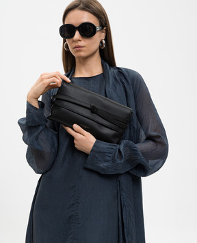 Gianni Chiarini Black leather Belty bag BS12146COMMLSR