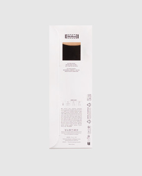Wolford Black socks with 200 den wool 41316