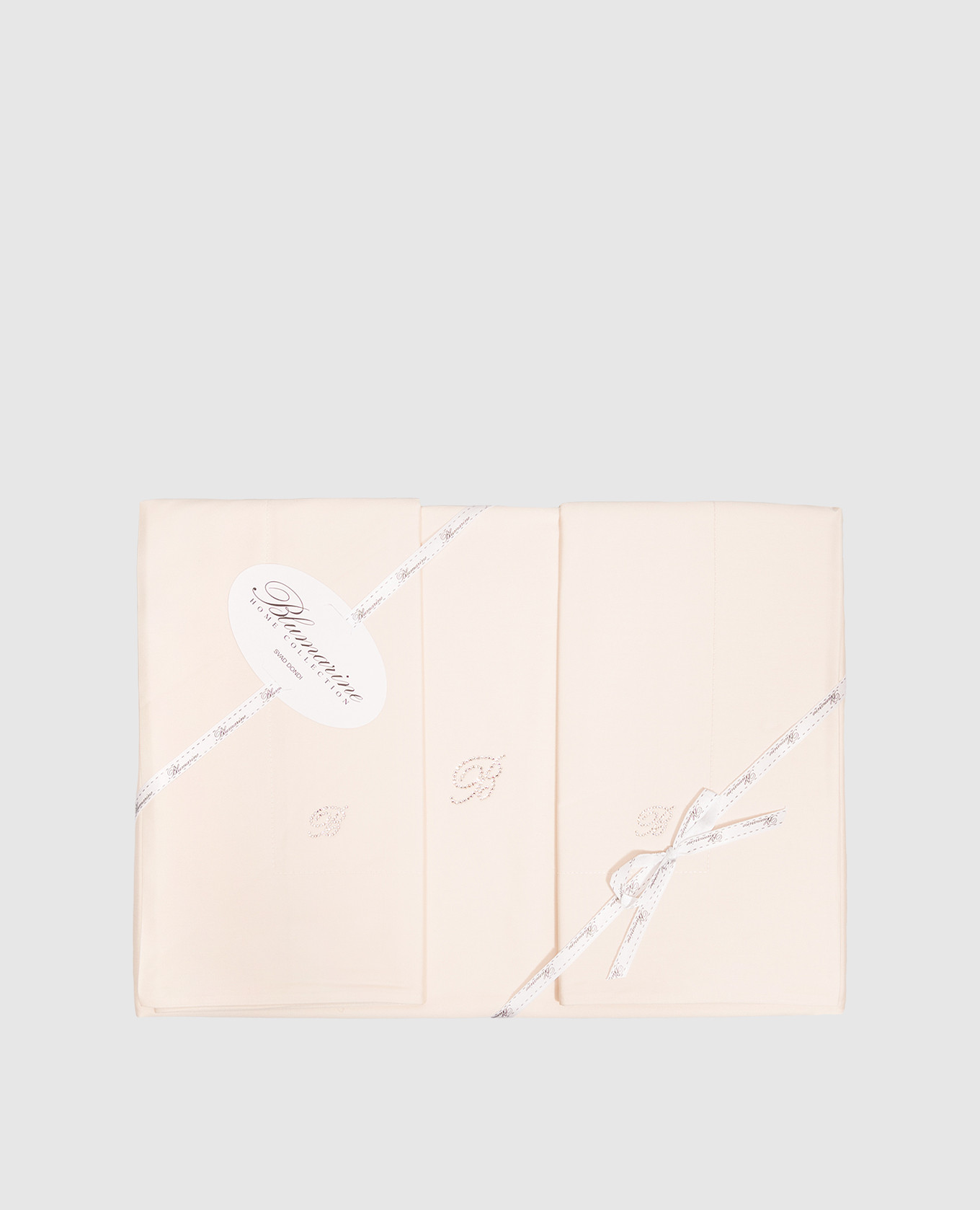 Lory Ivory Bedding Set with Swarovski Crystals