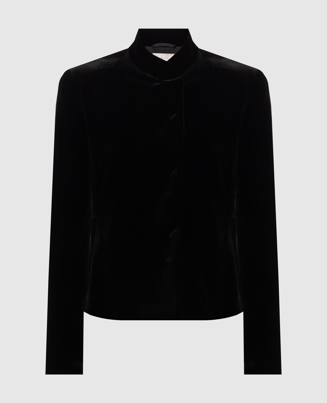 

Black velvet jacket Baya The Row