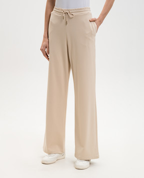 MooRER Beige sweatpants MARSALA MARSALAJ