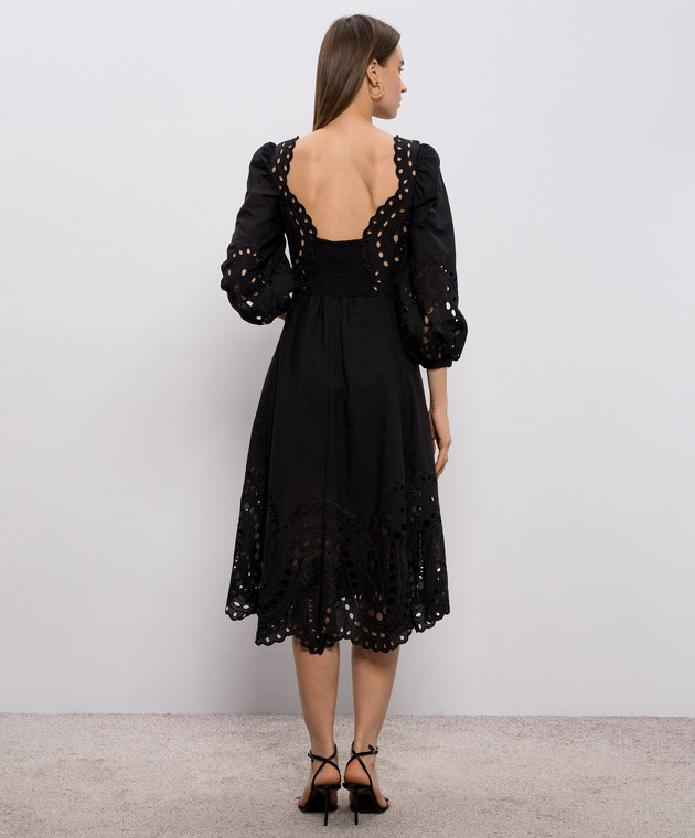 charo ruiz black dress Charo Ruiz | Megan Dress Black – main image 0