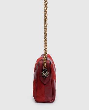 Valentino Red leather Panthea bag with Swarovski crystals 9W2B0S99DED