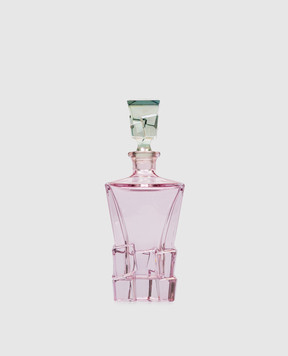 Griffe Pink glass decanter LU00058RO
