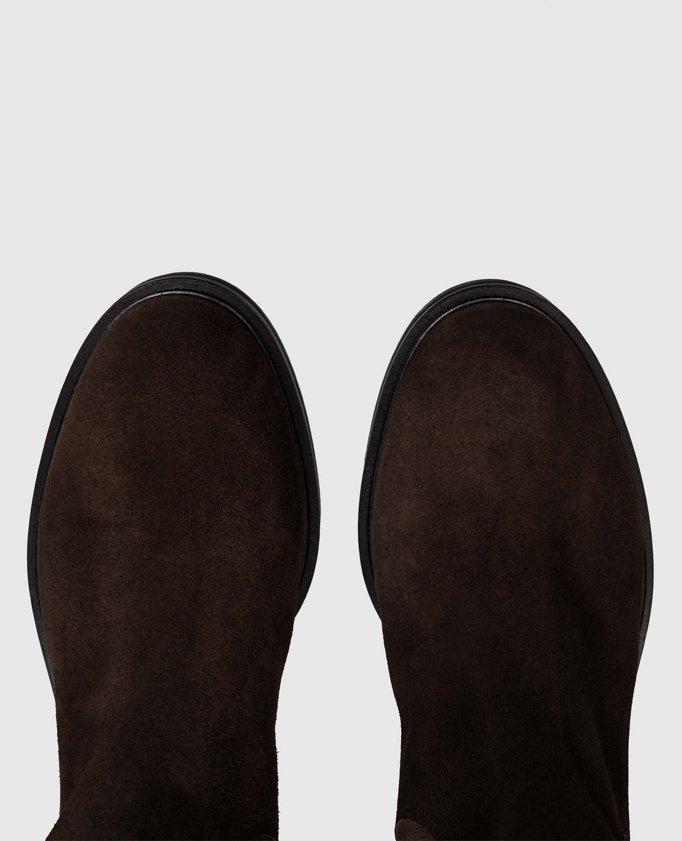 Brown suede Henry boots Aeyde 4